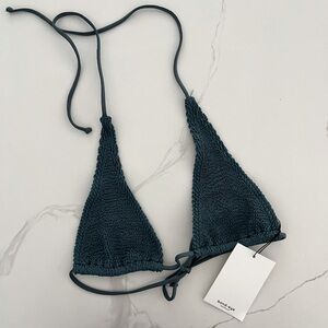 Bond-eye Sofie Triangle Bikini Top - O/S (new with tags)